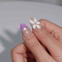 Citrus Petal-Medium Almond [Design A Life You Love]