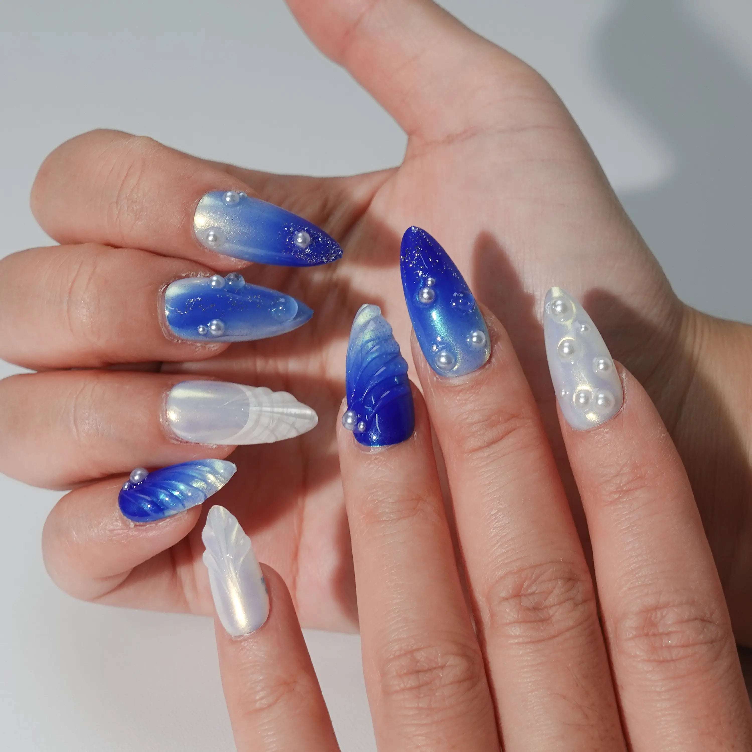 Ocean Wings-Medium Almond [Success Starts With You]