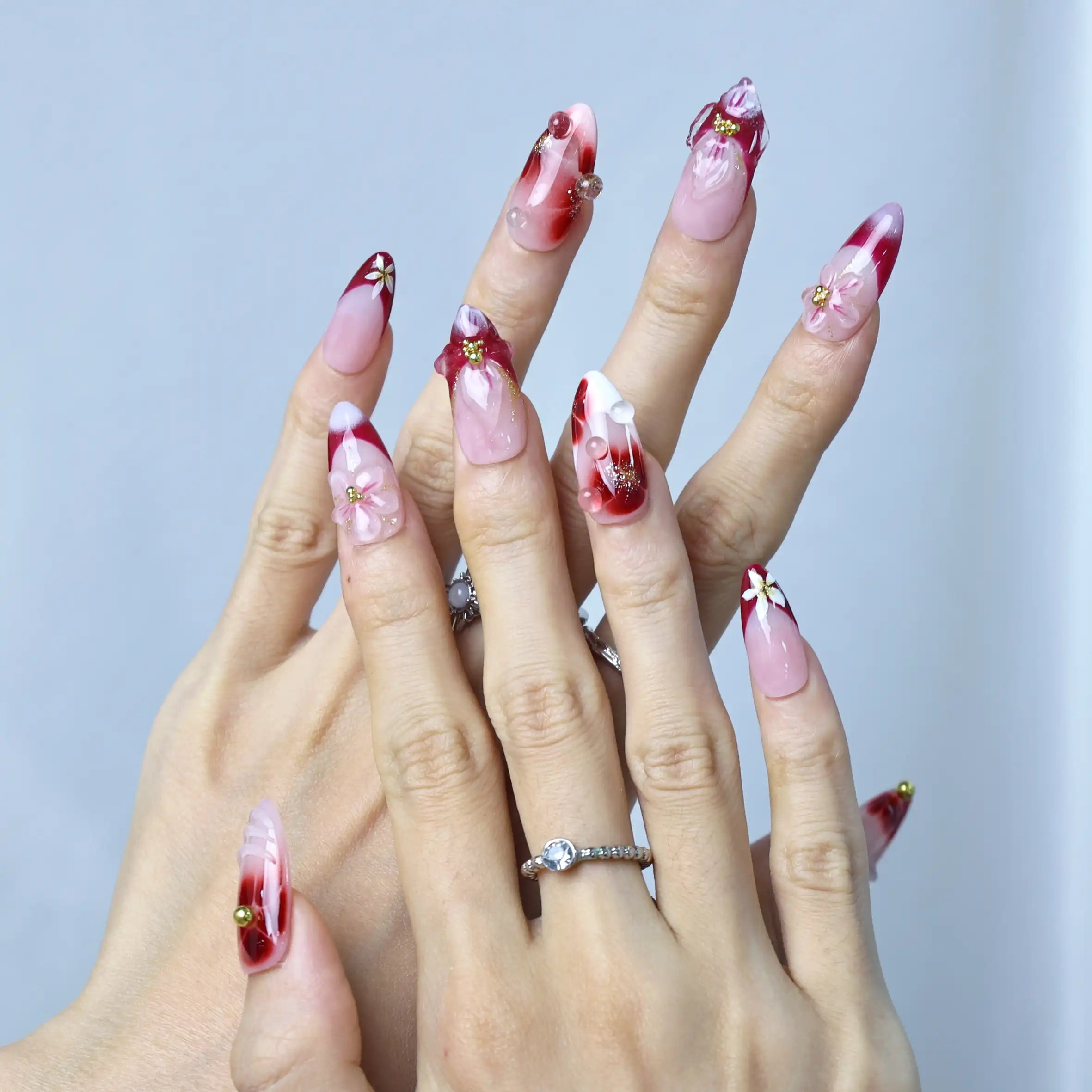 Cherry Blossom-Medium Almond