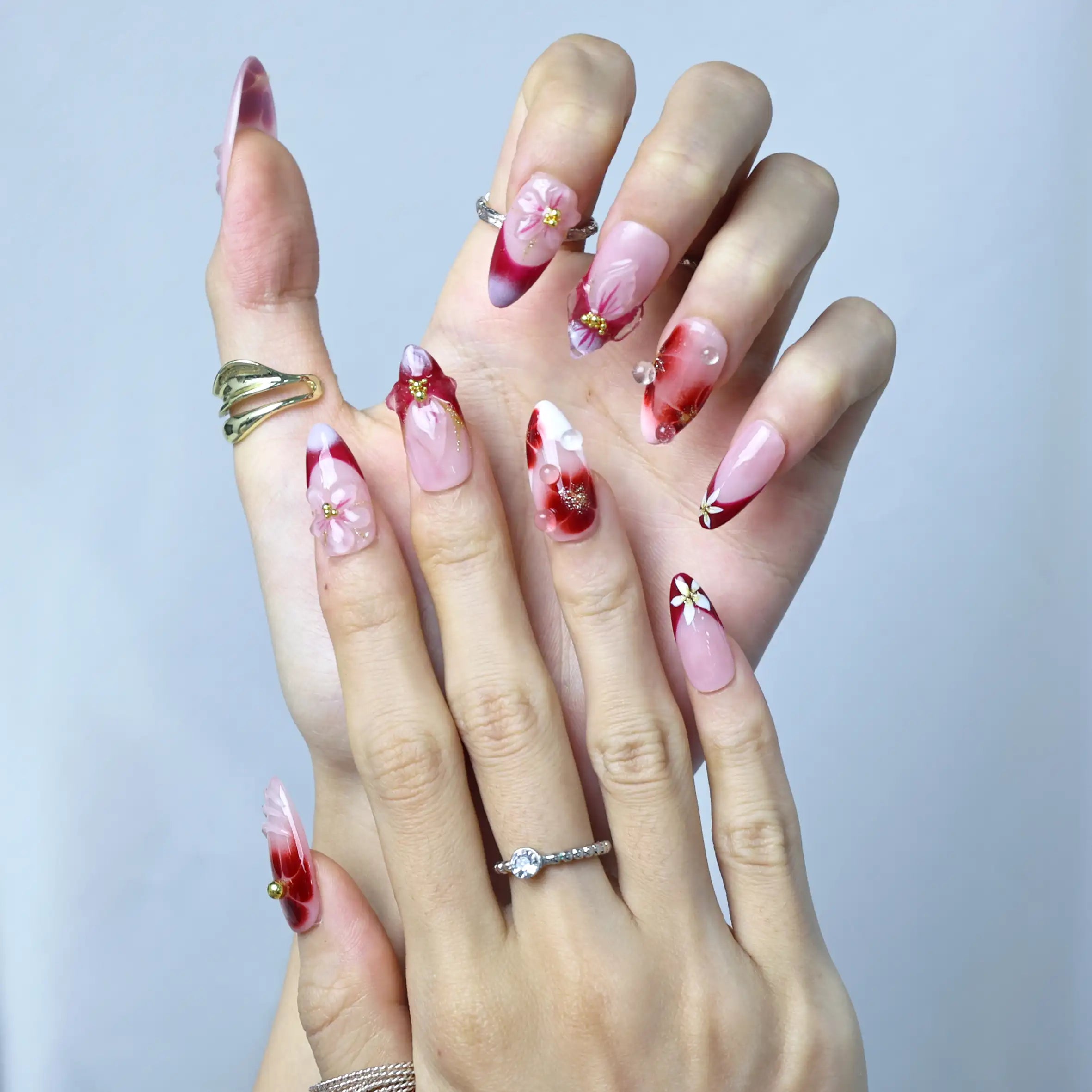 Cherry Blossom-Medium Almond