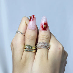 Cherry Blossom-Medium Almond