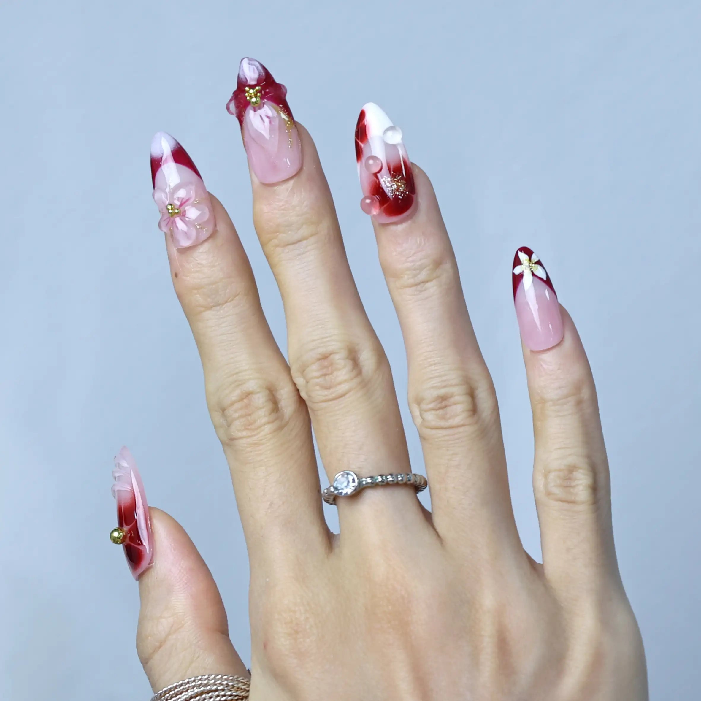 Cherry Blossom-Medium Almond
