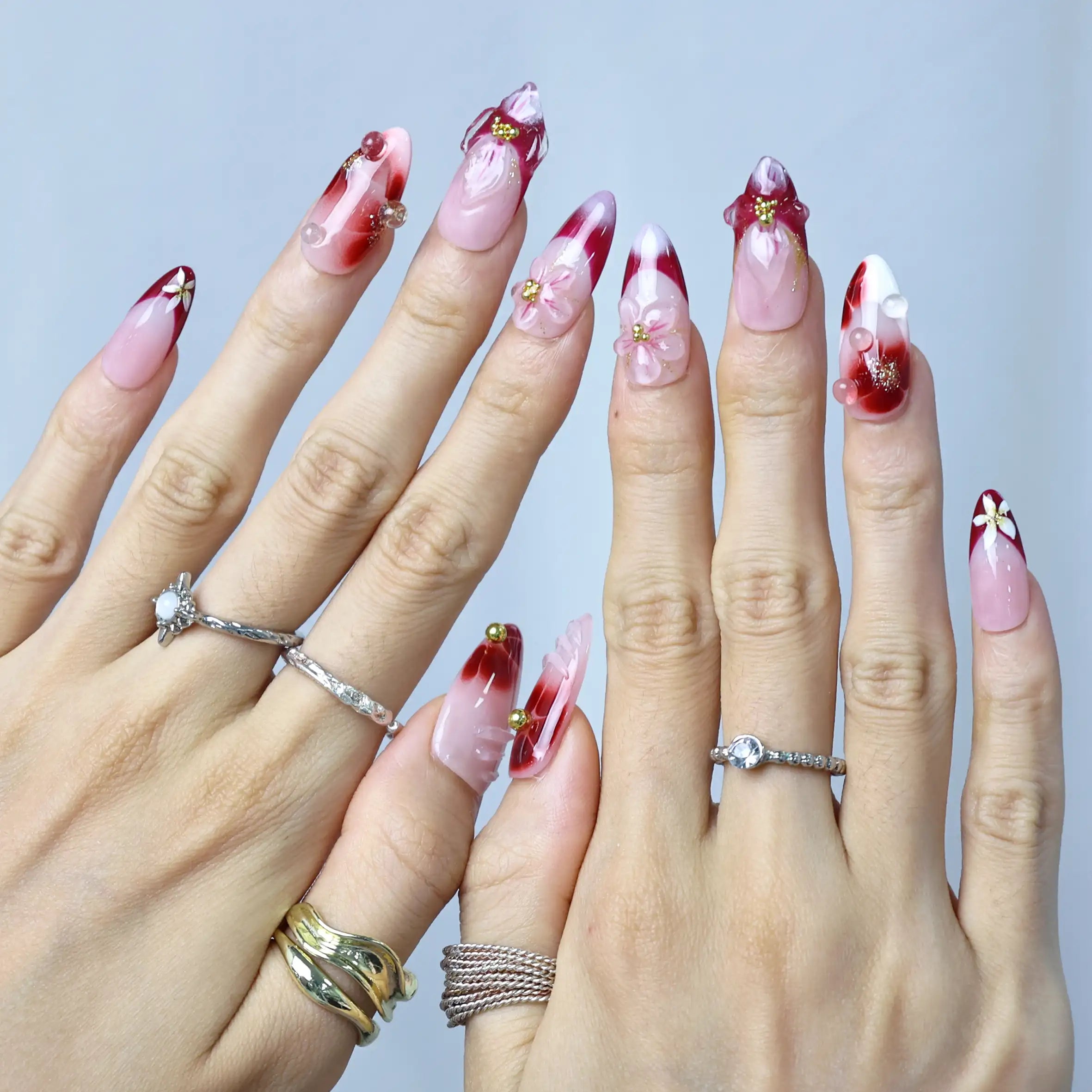 Cherry Blossom-Medium Almond
