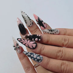 Cosmic Pink-Long Stiletto
