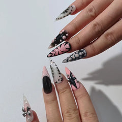 Cosmic Pink-Long Stiletto