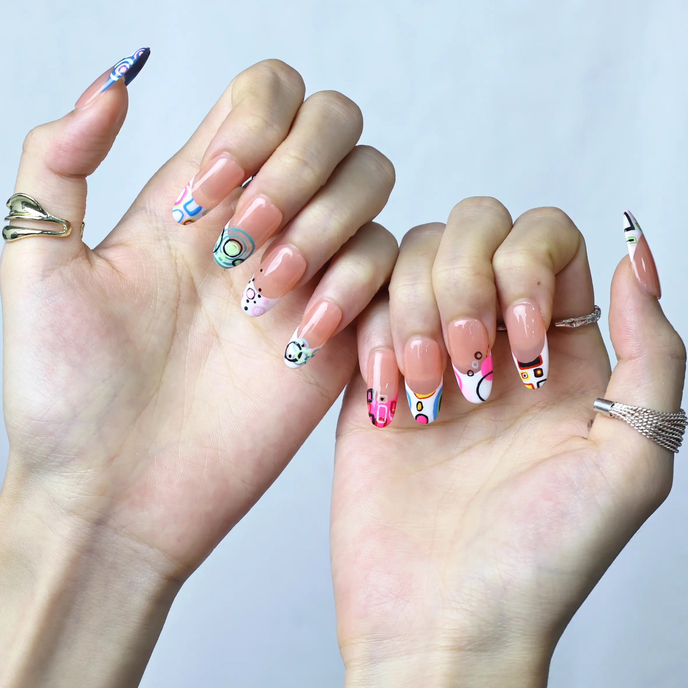 Cosmic Pop-Medium Oval
