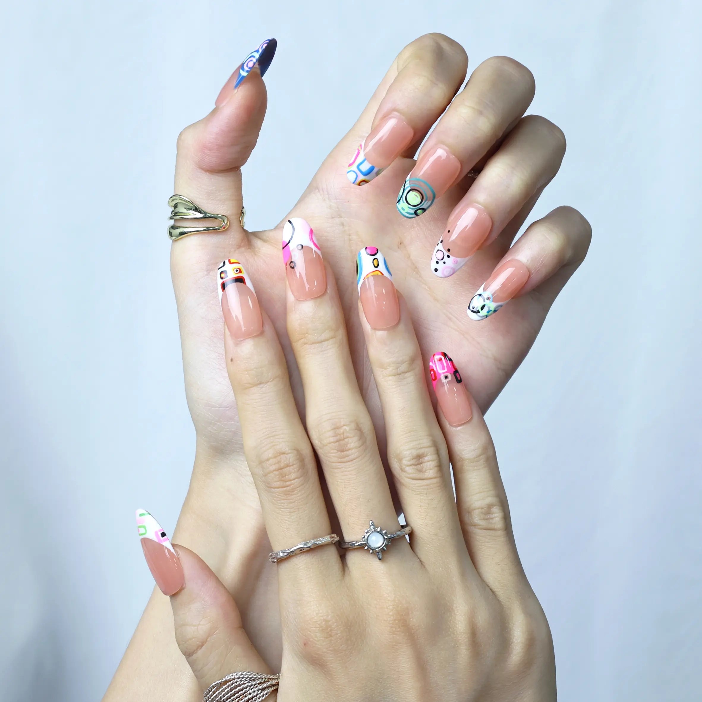 Cosmic Pop-Medium Oval
