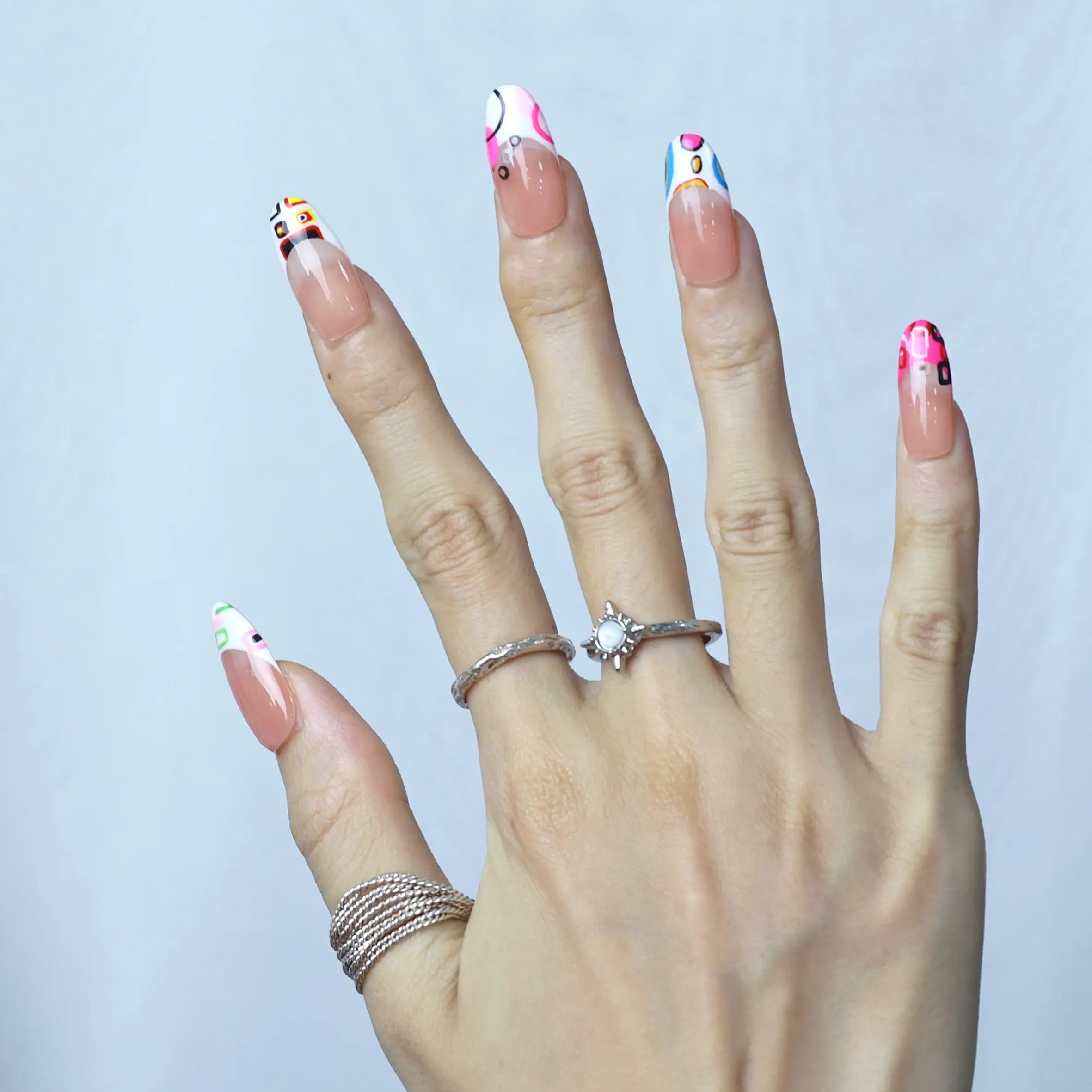 Cosmic Pop-Medium Oval