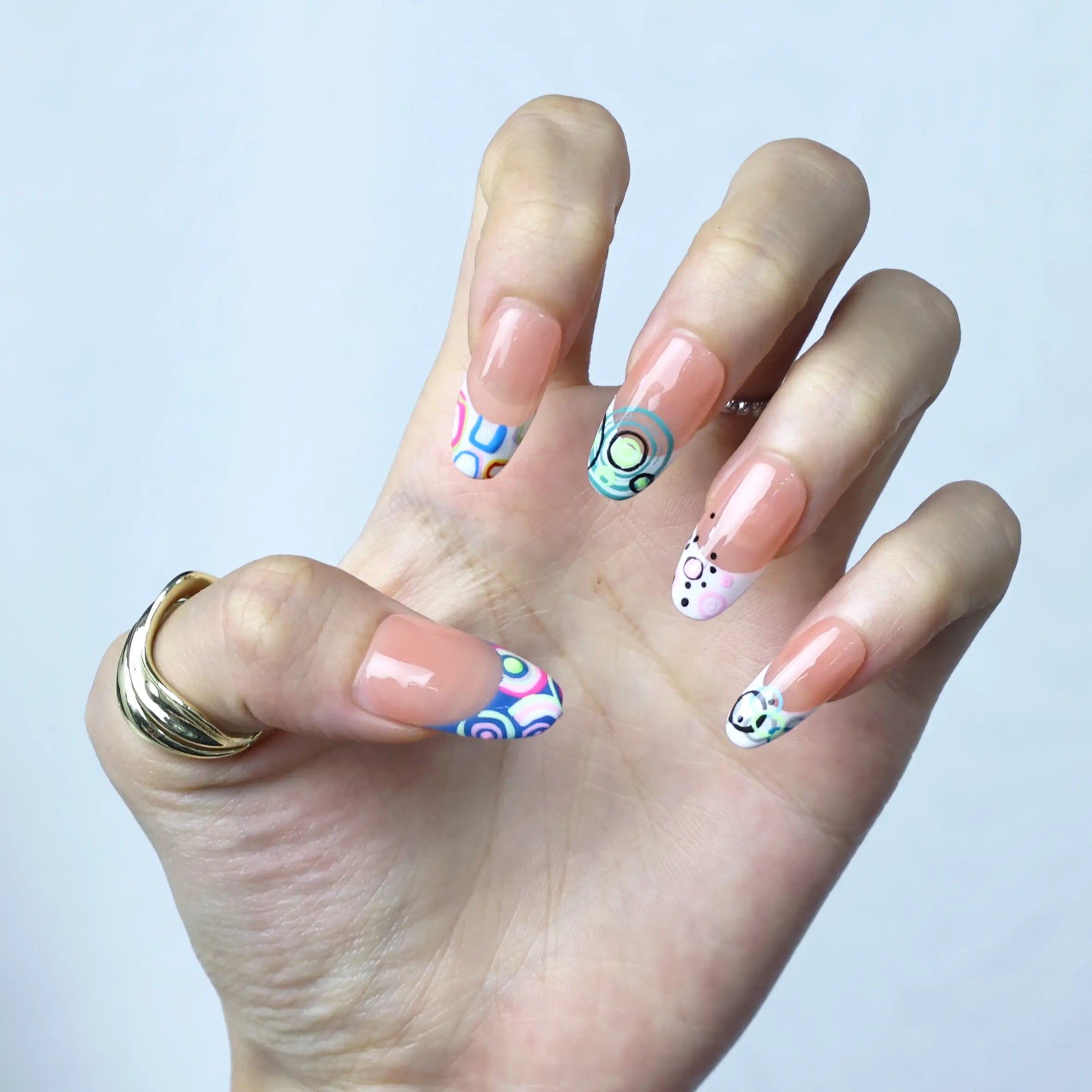 Cosmic Pop-Medium Oval