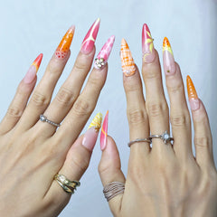 Summer Scoop-Long Stiletto