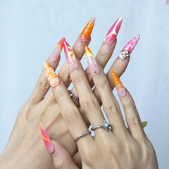 Summer Scoop-Long Stiletto