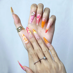 Summer Scoop-Long Stiletto