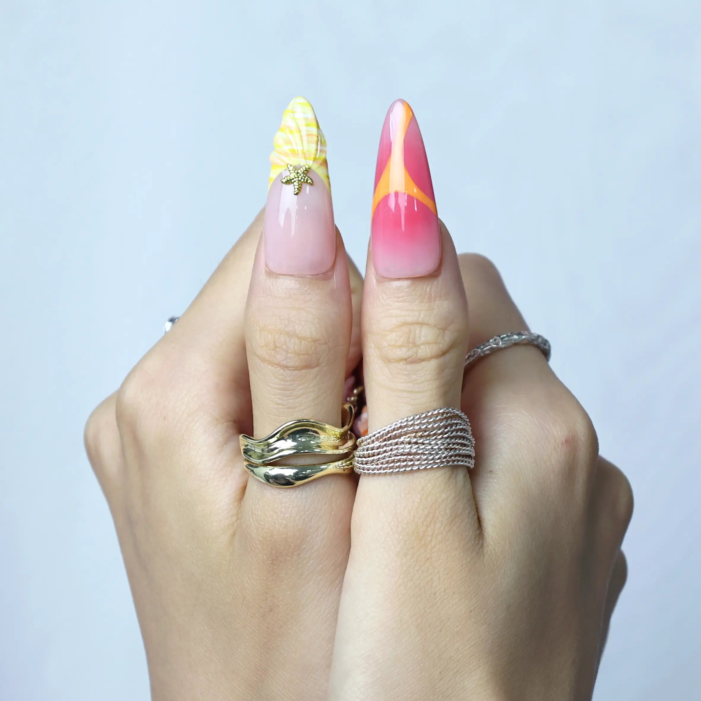 Summer Scoop-Long Stiletto
