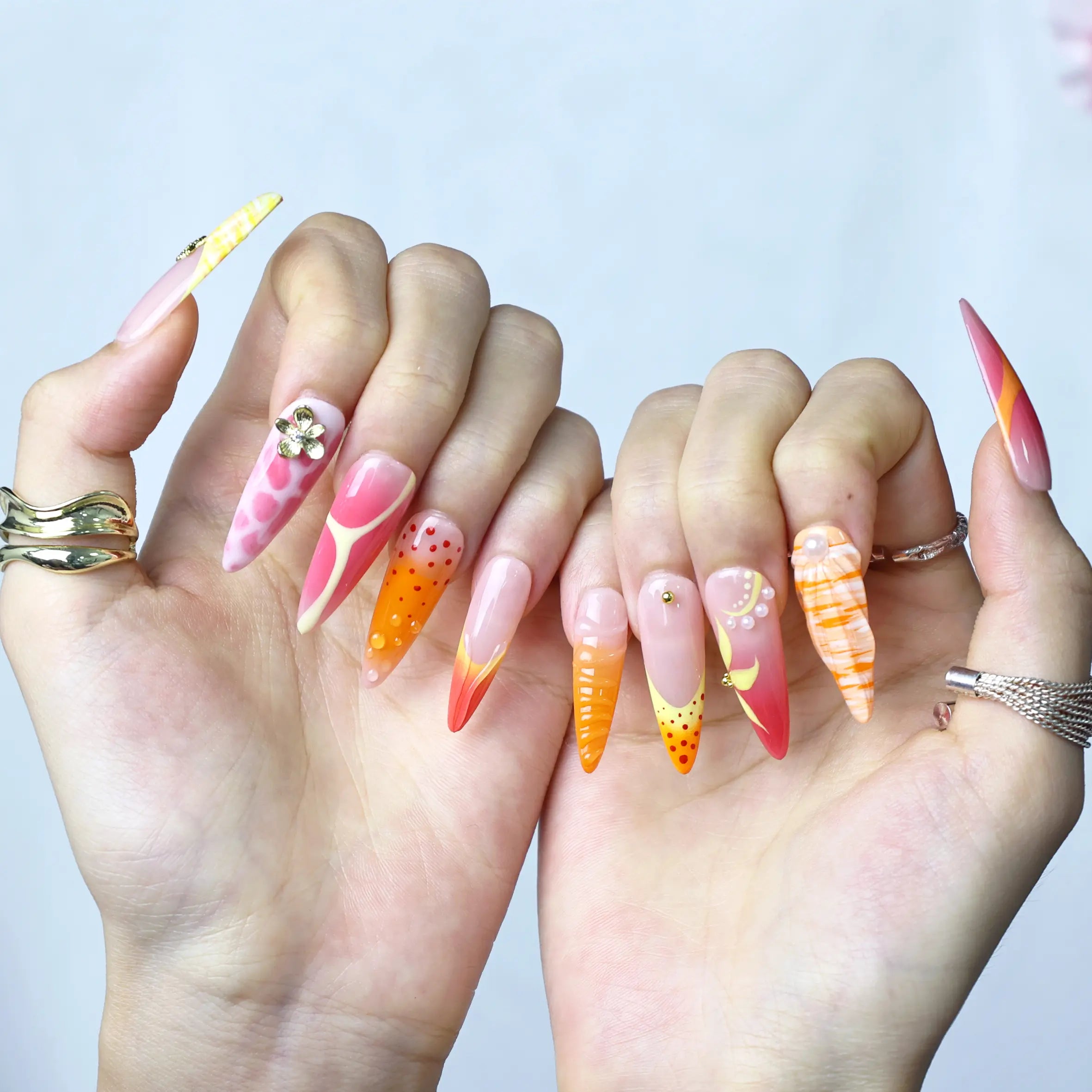 Summer Scoop-Long Stiletto