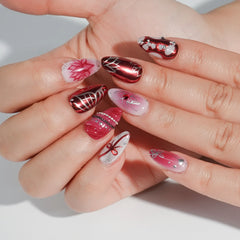 Crimson Spark-Medium Almond