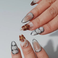 Cocoa Chic-Medium Almond