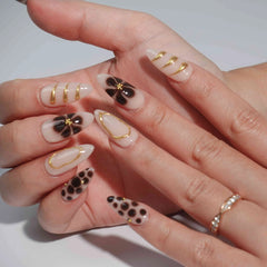 Leopard Light-Medium Almond