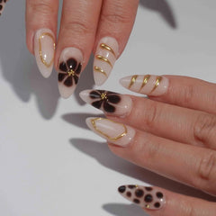 Leopard Light-Medium Almond