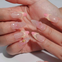 Sakura Glow-Medium Almond