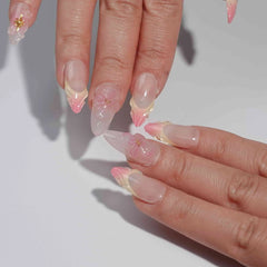Sakura Glow-Medium Almond