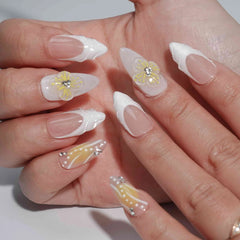 Sunbeam Dots-Medium Almond