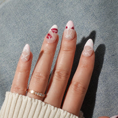 Love Lines-Medium Almond