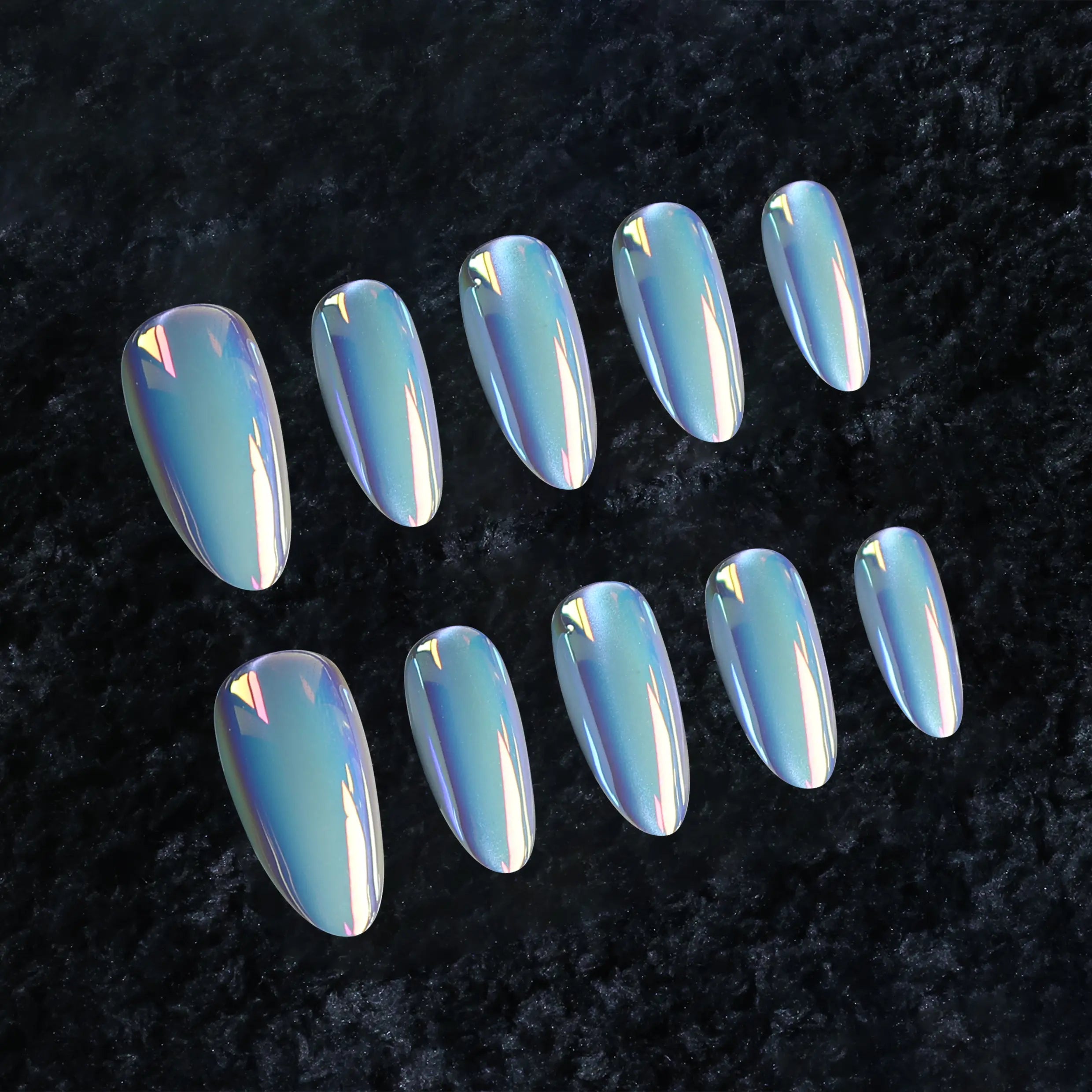 Holo Shine-Medium Oval [Do What Makes You Happy]