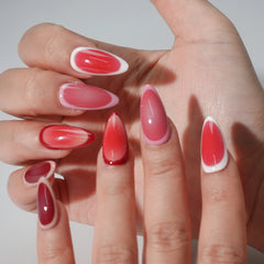 Blush Fade-Medium Almond