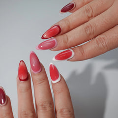 Blush Fade-Medium Almond