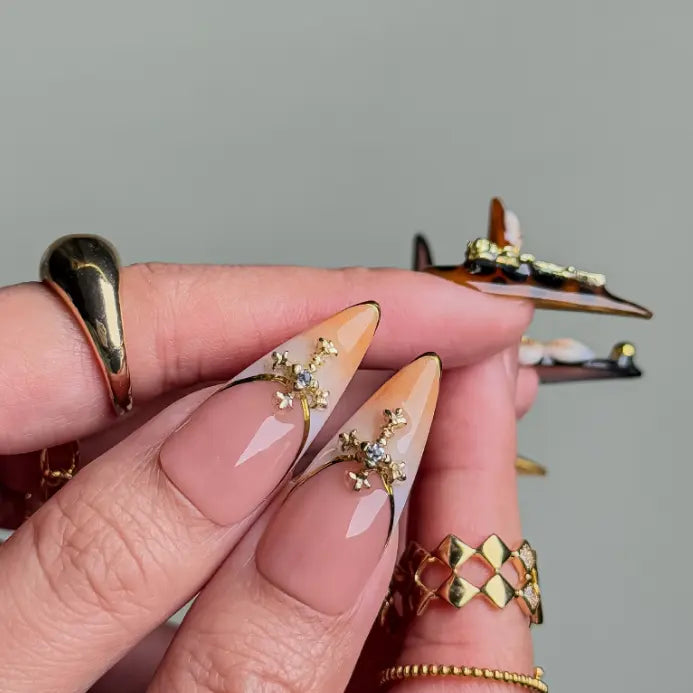 Luxe Bloomfire-Long Stiletto
