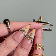 Luxe Bloomfire-Long Stiletto
