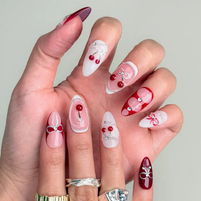 Cherry Doll-Medium Almond