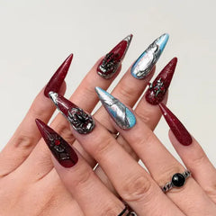 Gothic Roseblade-Long Stiletto
