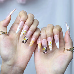 Cheeky Monkey-Long Stiletto