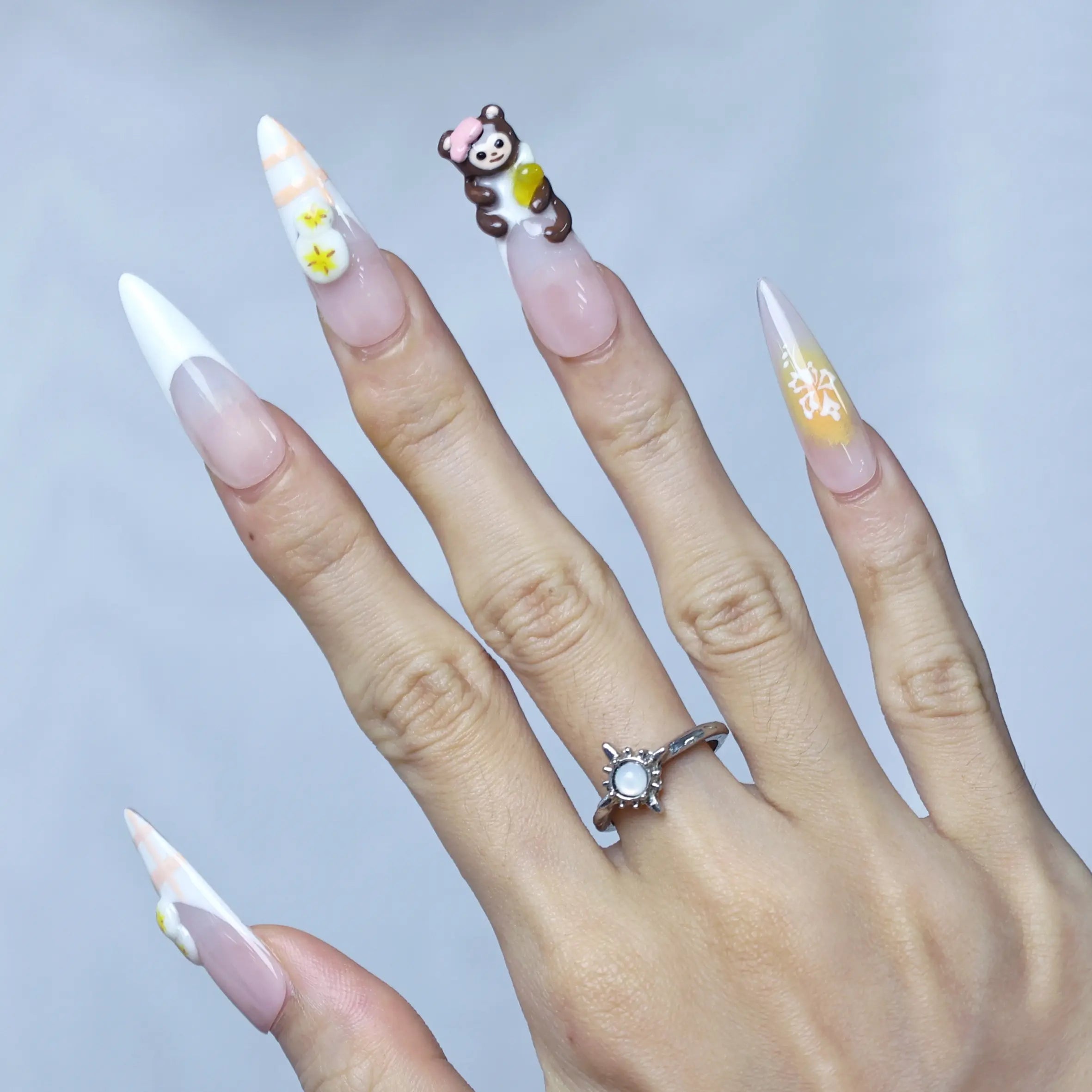 Cheeky Monkey-Long Stiletto