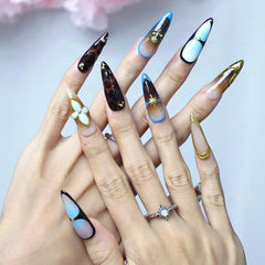 Wild Luxe-Long Stiletto