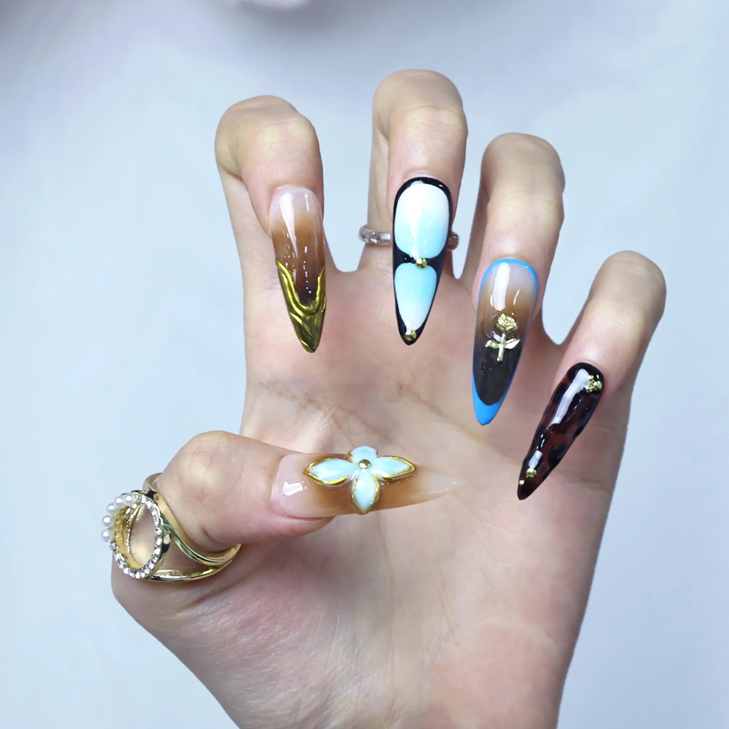 Wild Luxe-Long Stiletto
