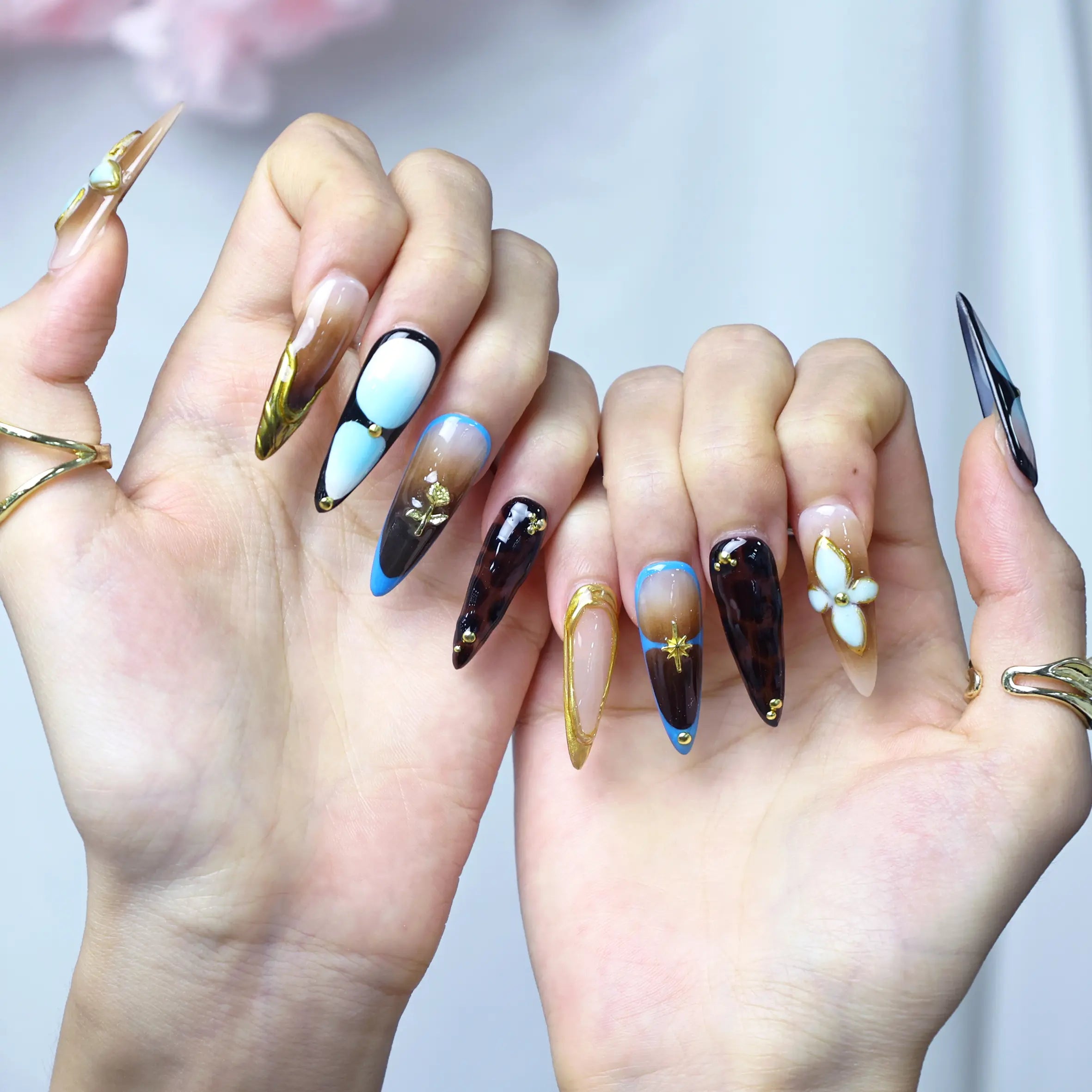 Wild Luxe-Long Stiletto