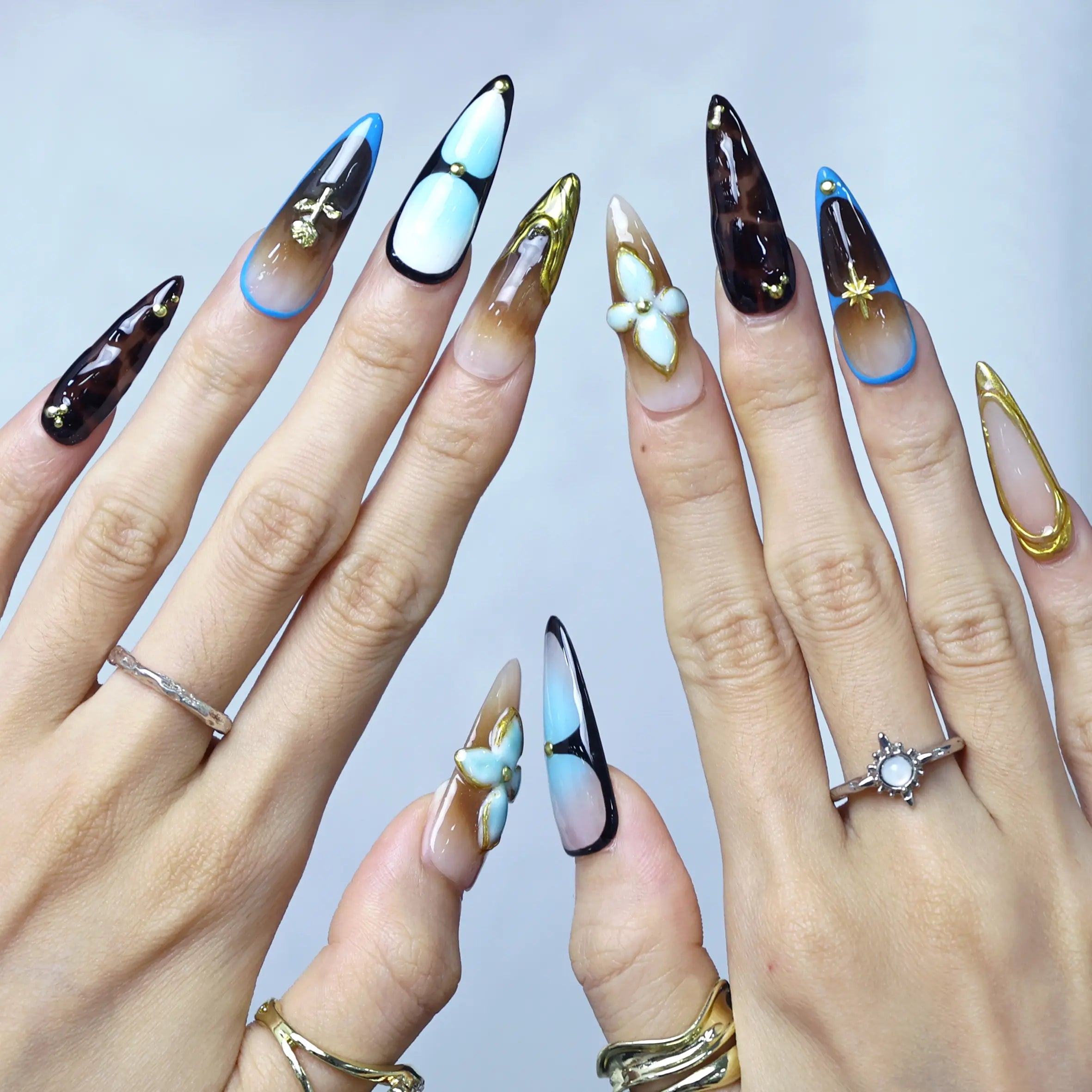 Wild Luxe-Long Stiletto
