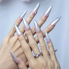 Futuristic Glow-Long Stiletto
