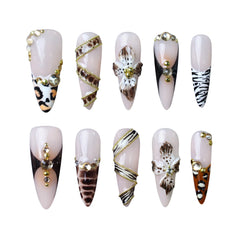 Jungle Glam-Long Stiletto