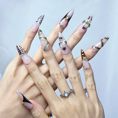 Jungle Glam-Long Stiletto