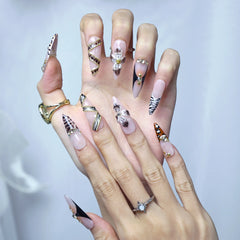 Jungle Glam-Long Stiletto
