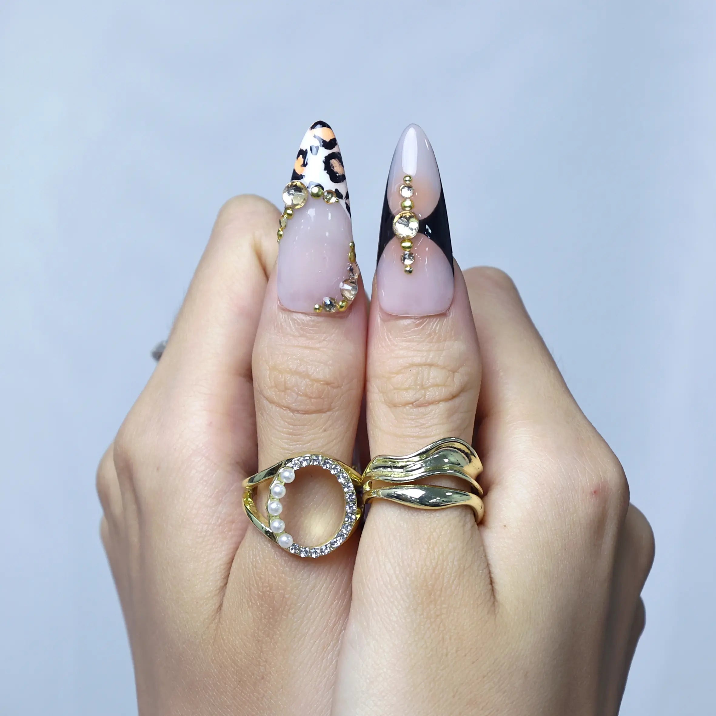 Jungle Glam-Long Stiletto