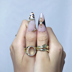 Jungle Glam-Long Stiletto