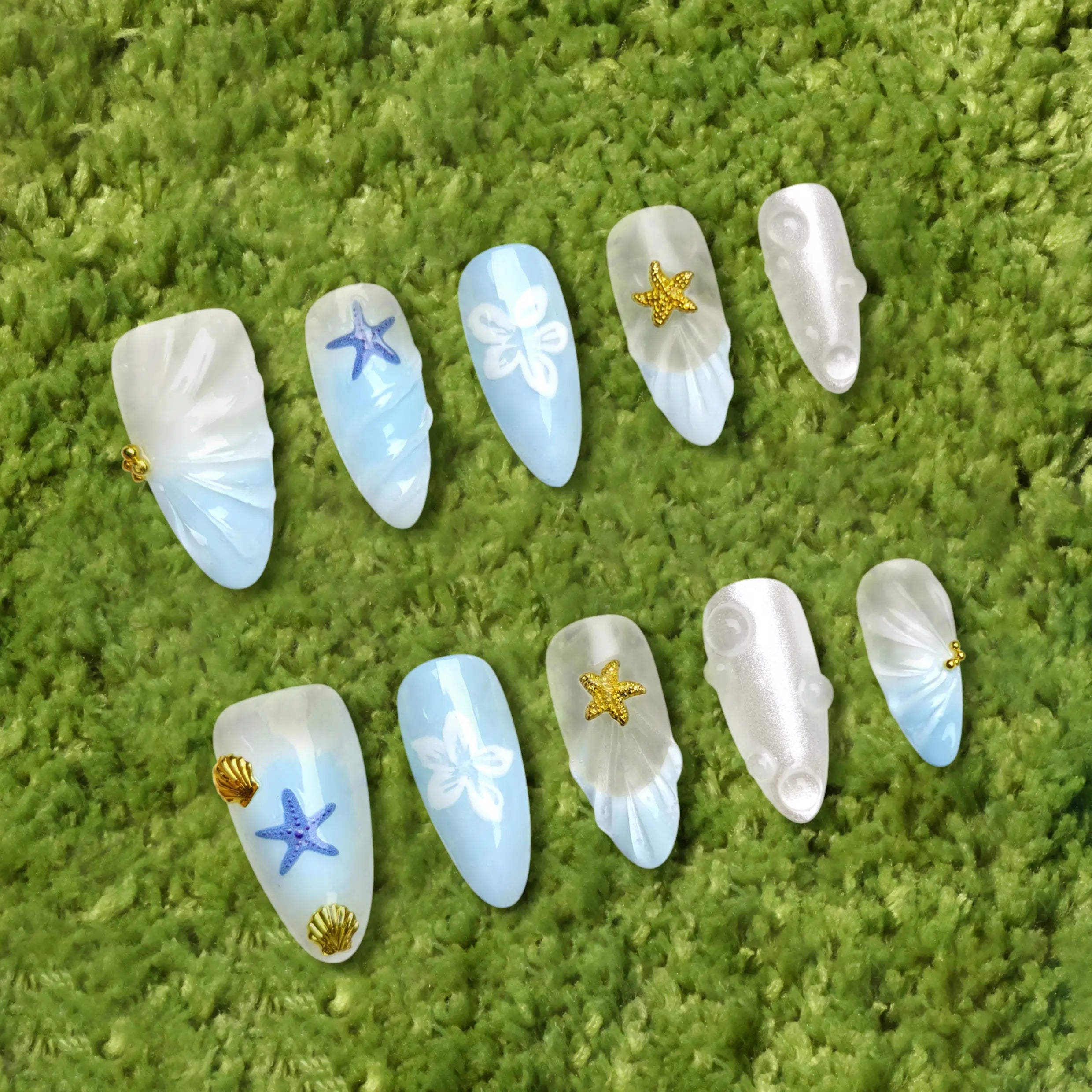 Coastal Breeze-Medium Almond [Create Your Own Sunshine]
