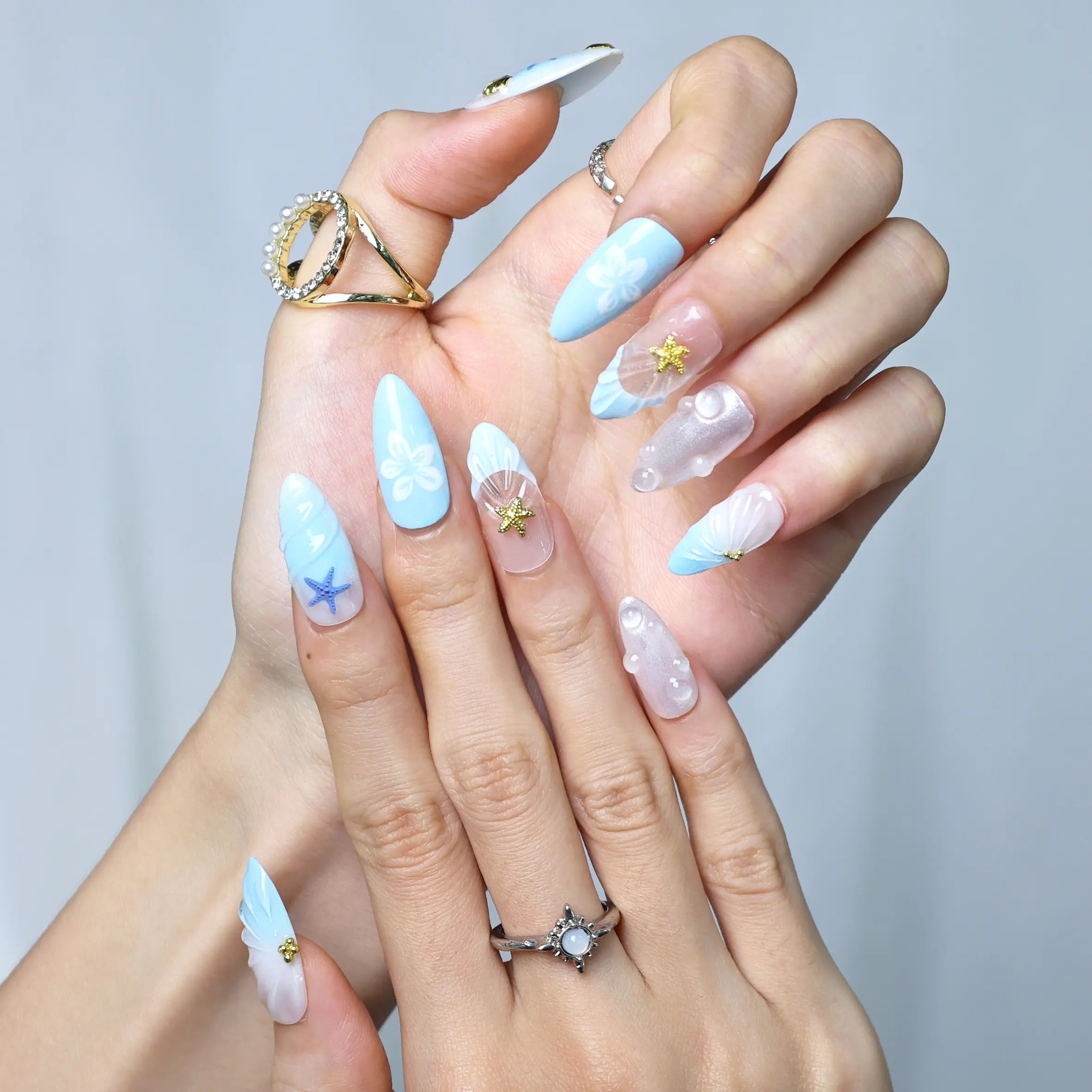Coastal Breeze-Medium Almond [Create Your Own Sunshine]