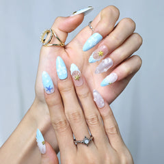 Coastal Breeze-Medium Almond [Create Your Own Sunshine]