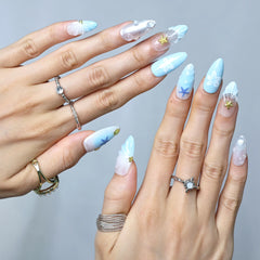 Coastal Breeze-Medium Almond [Create Your Own Sunshine]