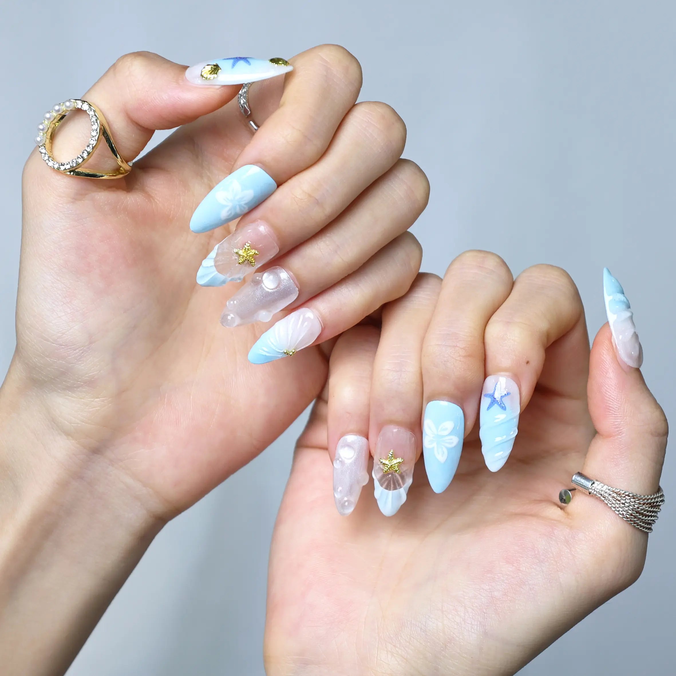 Coastal Breeze-Medium Almond [Create Your Own Sunshine]
